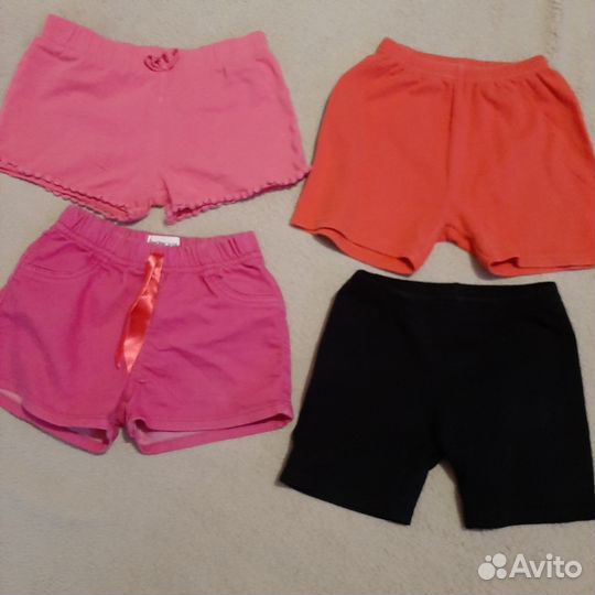 Шорты на девочку от 3-5 лет