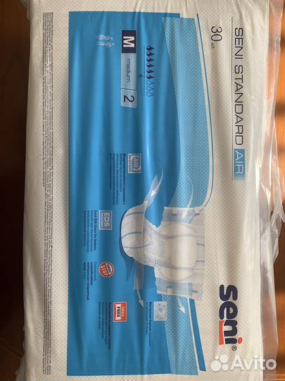 Памперсы Seni, размер М