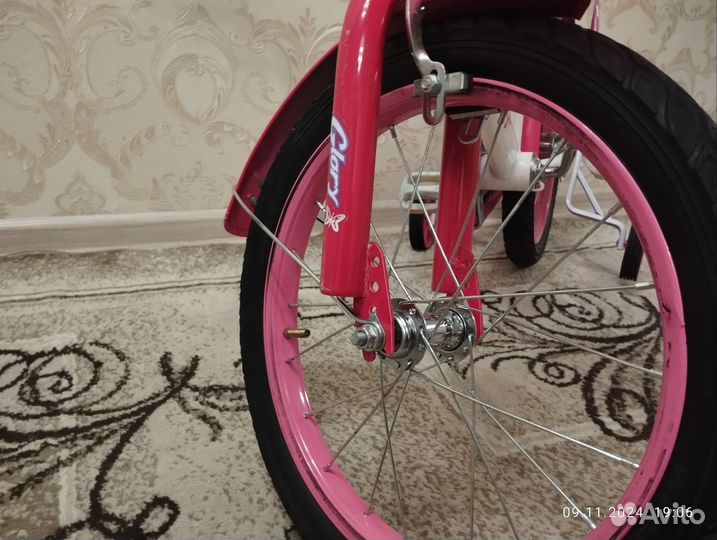 Детский велосипед