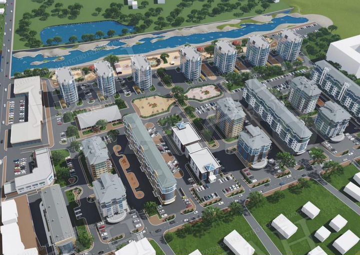 1-к. квартира, 51,8 м², 5/9 эт.