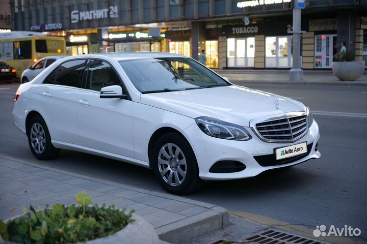 Mercedes-Benz E-класс 2.0 AT, 2013, 177 000 км