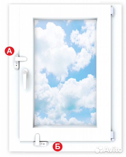 Детские замки на пластиковые окна, противовзломный