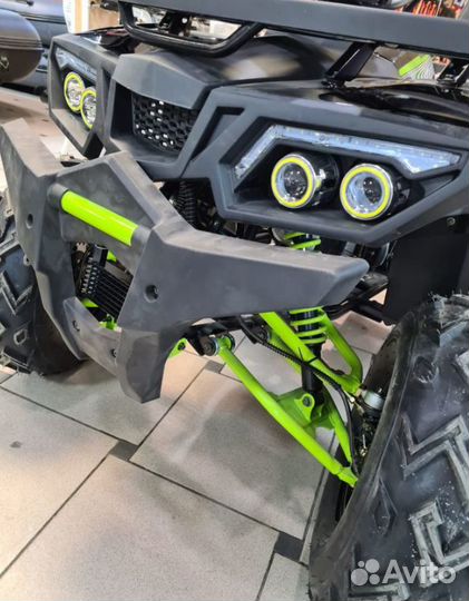 Motoland 200 wild track LUX (баланс. вал)