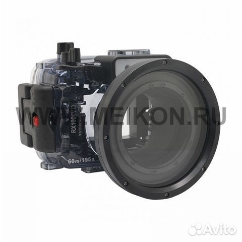 Подводный бокс Sea Frogs RX100 VI для Sony CyberSh