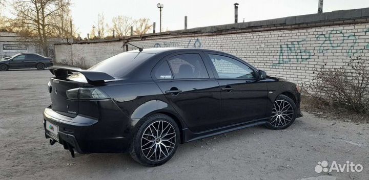 Mitsubishi Lancer 2.0 CVT, 2008, 280 000 км