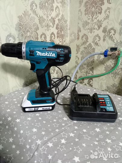 Makita df488d шуруповерт оригинал