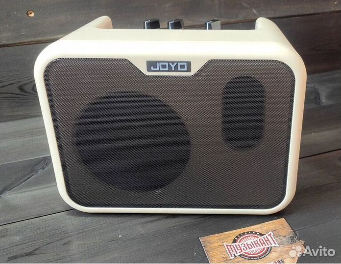 Комбоусилитель для бас-гитары Joyo MA-10B