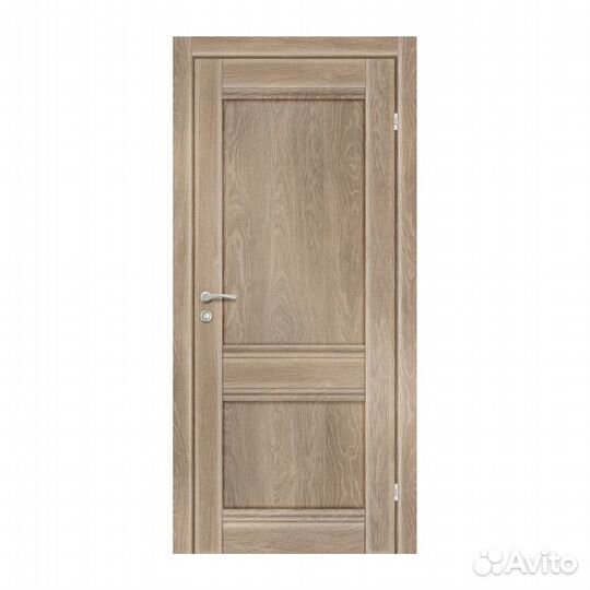 Полотно дверное Olovi Невада Дуб Шале