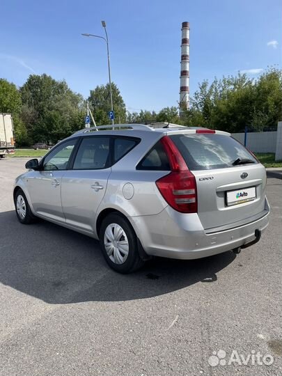 Kia Ceed 2.0 МТ, 2007, 380 000 км