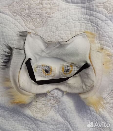 Маска для квадробики пластик