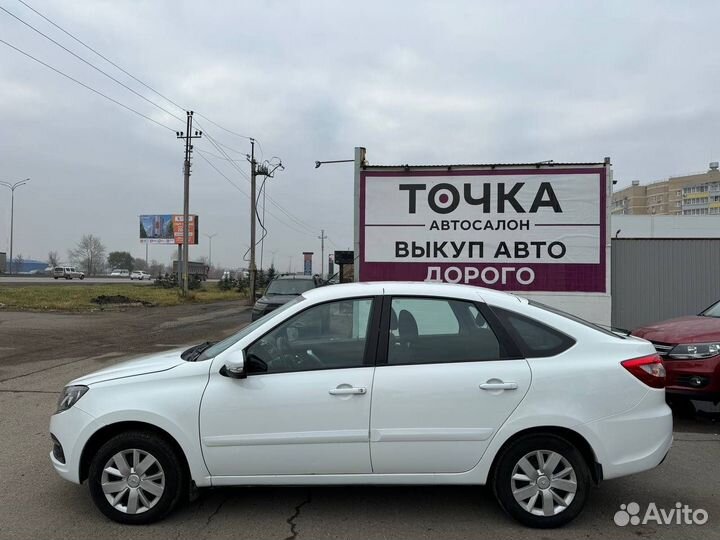 LADA Granta 1.6 МТ, 2019, 116 000 км