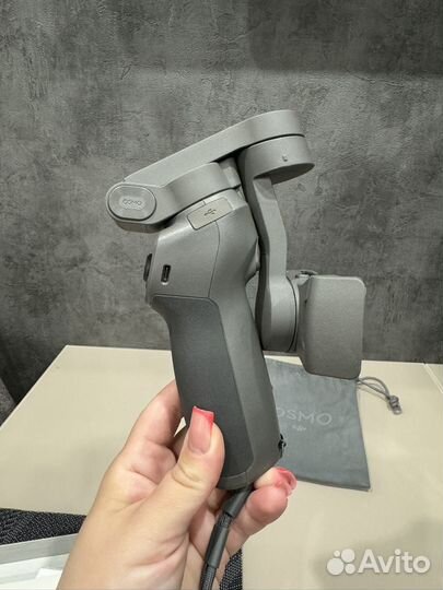 Стабилизатор dji osmo 3