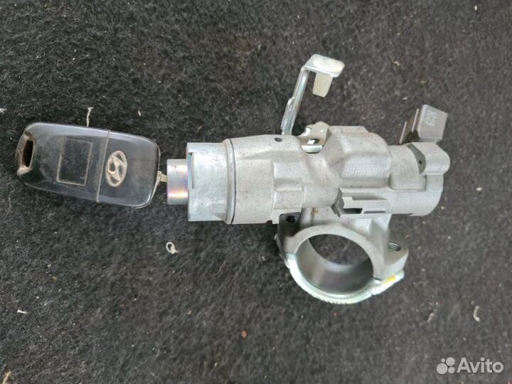 Замок зажигания Hyundai Solaris седан