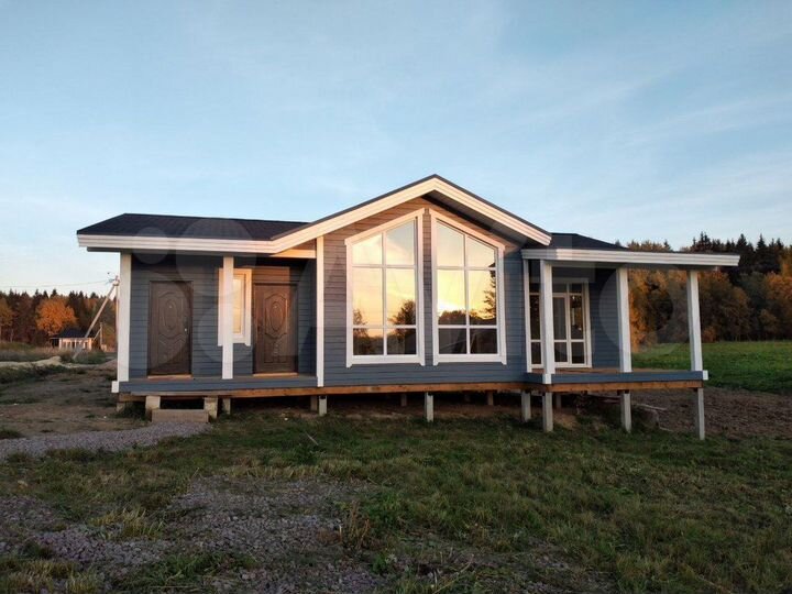 Дача 102 м² на участке 9,8 сот.