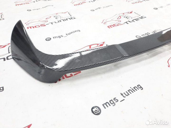 Спойлер на крышу BMW X5 G05 (Под карбон)