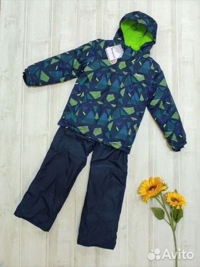 Костюм зимний новый gusti