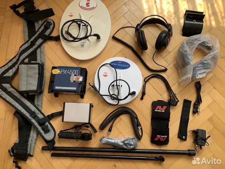 Металлоискатель minelab GPX 4500