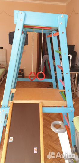 Детский спортивный комплекс Альпинист