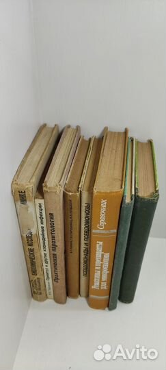 Книги по микробиологии и не только