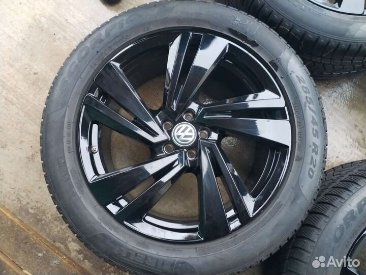 Заводской комплект R20 volkswagen touareg