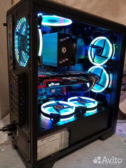 Игровой компьютер RTX 3070Ti