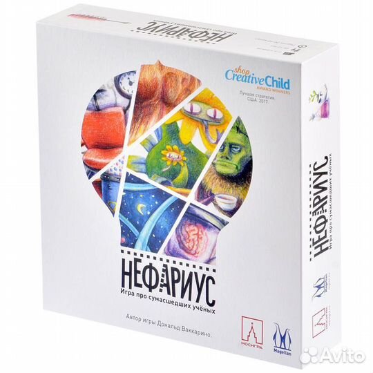 Нефариус - настольная игра