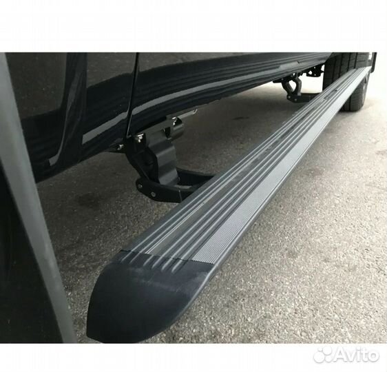 Пороги range rover sport