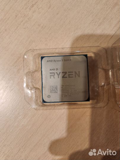 Процессор Ryzen 5 5600x