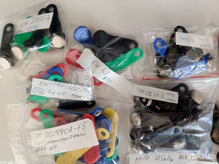 Заготовка для ключей-брелоков и карт