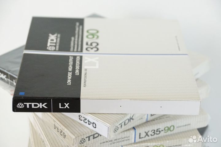 TDK LX 35-90 магнитная лента катушка 550 м (NM)