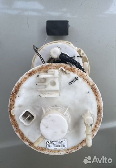 Бензонасос Hyundai Solaris 1 G4FC 1.6