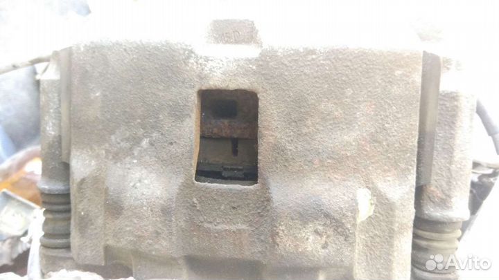 Суппорт и диск тормозной lancer cargo cs2v