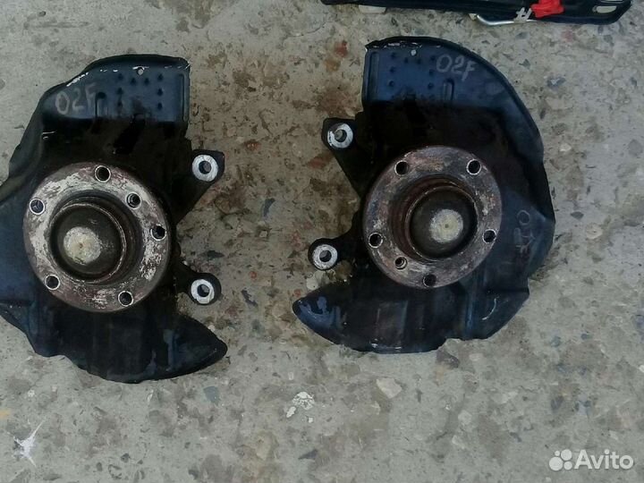 Для бмв е46 поворотный кулак левый