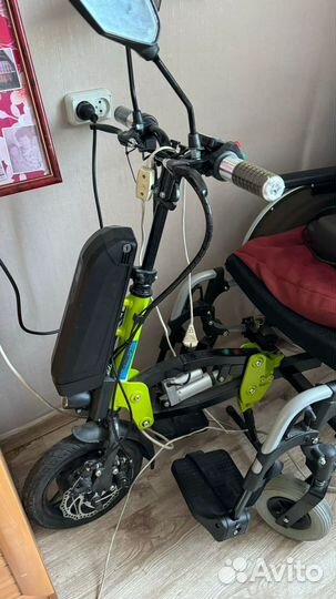 Коляска инвалидная с электрическим приводом