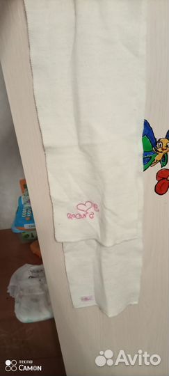 Зимняя шапка+шарфик