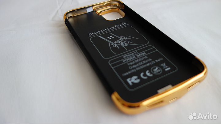 Чехол-аккумулятор Battery Case для Apple iPhone 11