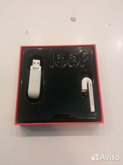 Флешка usb 32гб Leef iBridge white