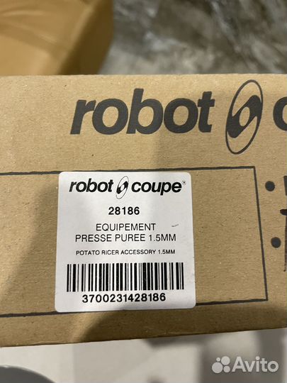 Протирка для картофельного пюре Robot Coupe 28186