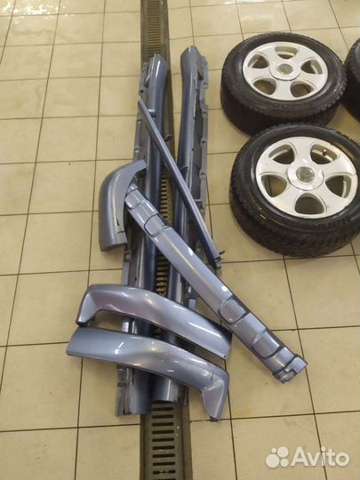 Обвес Toyota Matrix E130 2003 г