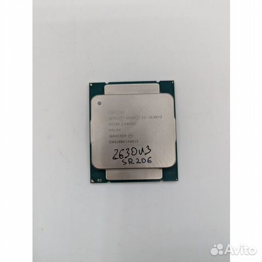 Процессор Intel Xeon E5-2630V3, 8 cores, 3.2 GHz