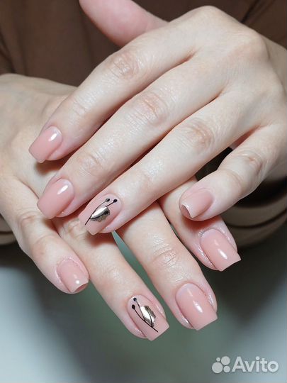 Маникюр и наращивание