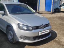 Volkswagen Polo 1.6 MT, 2013, 166 000 км, с пробегом, цена 825 000 руб.