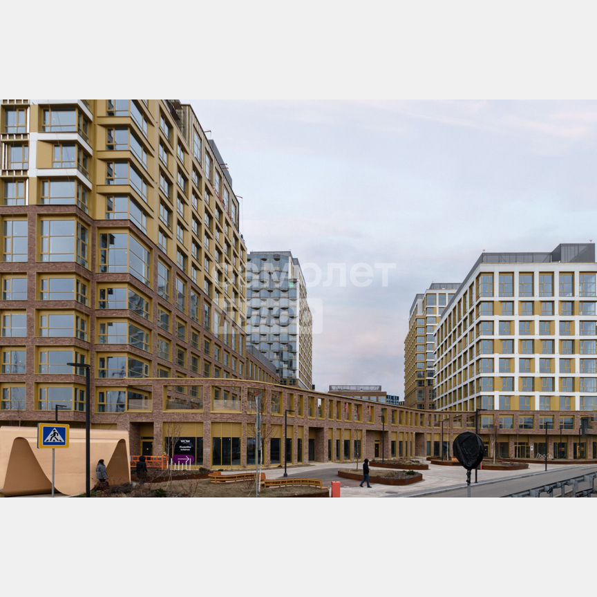 1-к. квартира, 47,2 м², 2/17 эт.