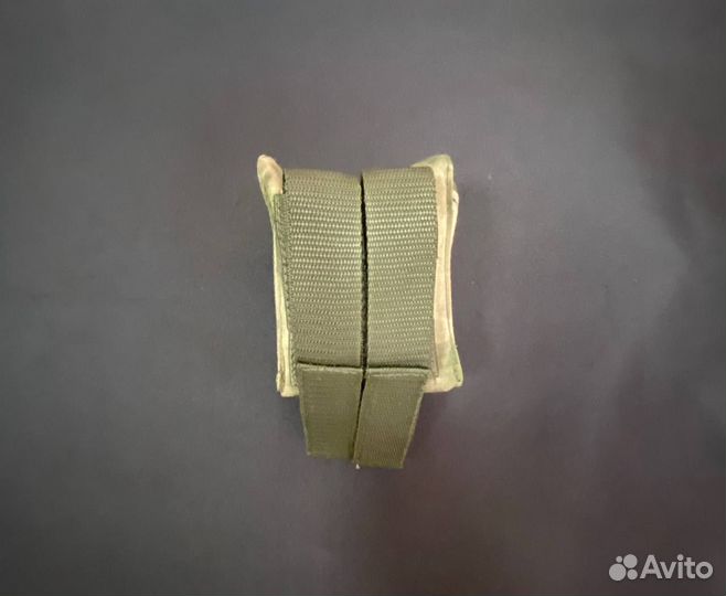 Подсумок под свд (на 2 магазина) мох на фастекс