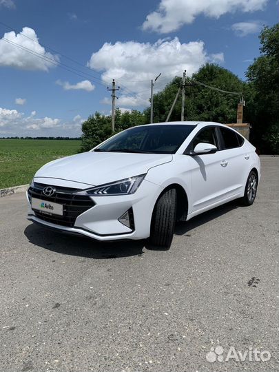Hyundai Avante 1.6 AT, 2018, 70 000 км