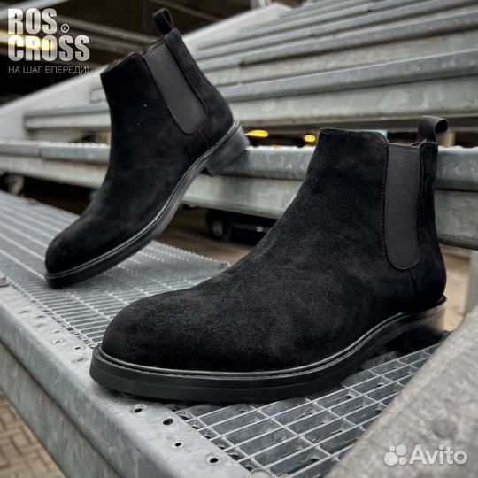 Ботинки челси мужские