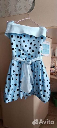 Праздничное платье 6-7 лет