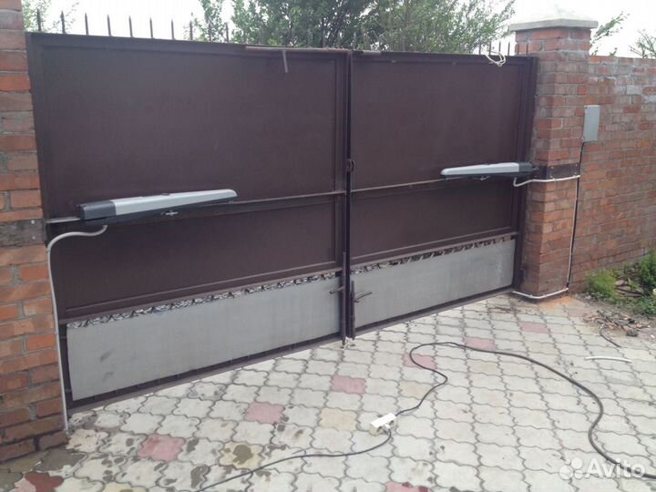 Nice TO5016pbdkit автоматика для распашных ворот