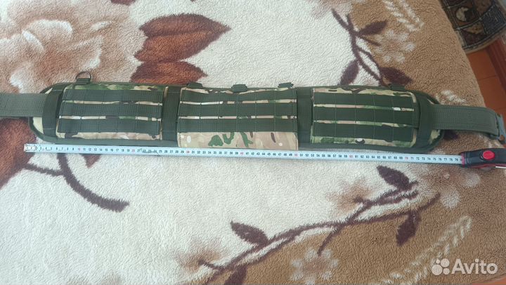 Разгрузочный пояс с баллистической защитой