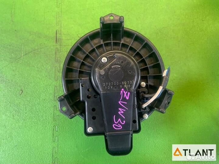 Мотор печки toyota prius